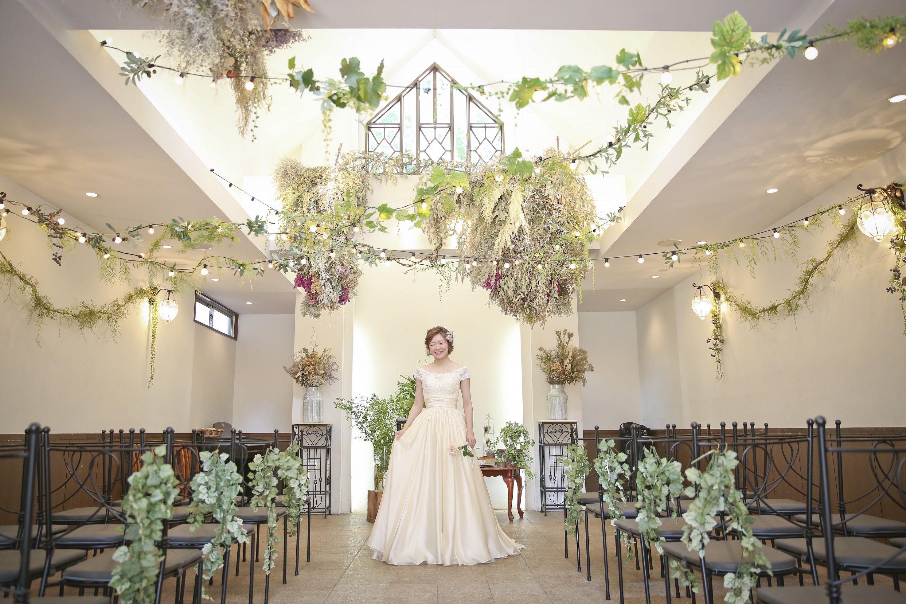 エニマリのふたり挙式 食事 ふたりだけで過ごす結婚式 エニマリのふたり挙式
